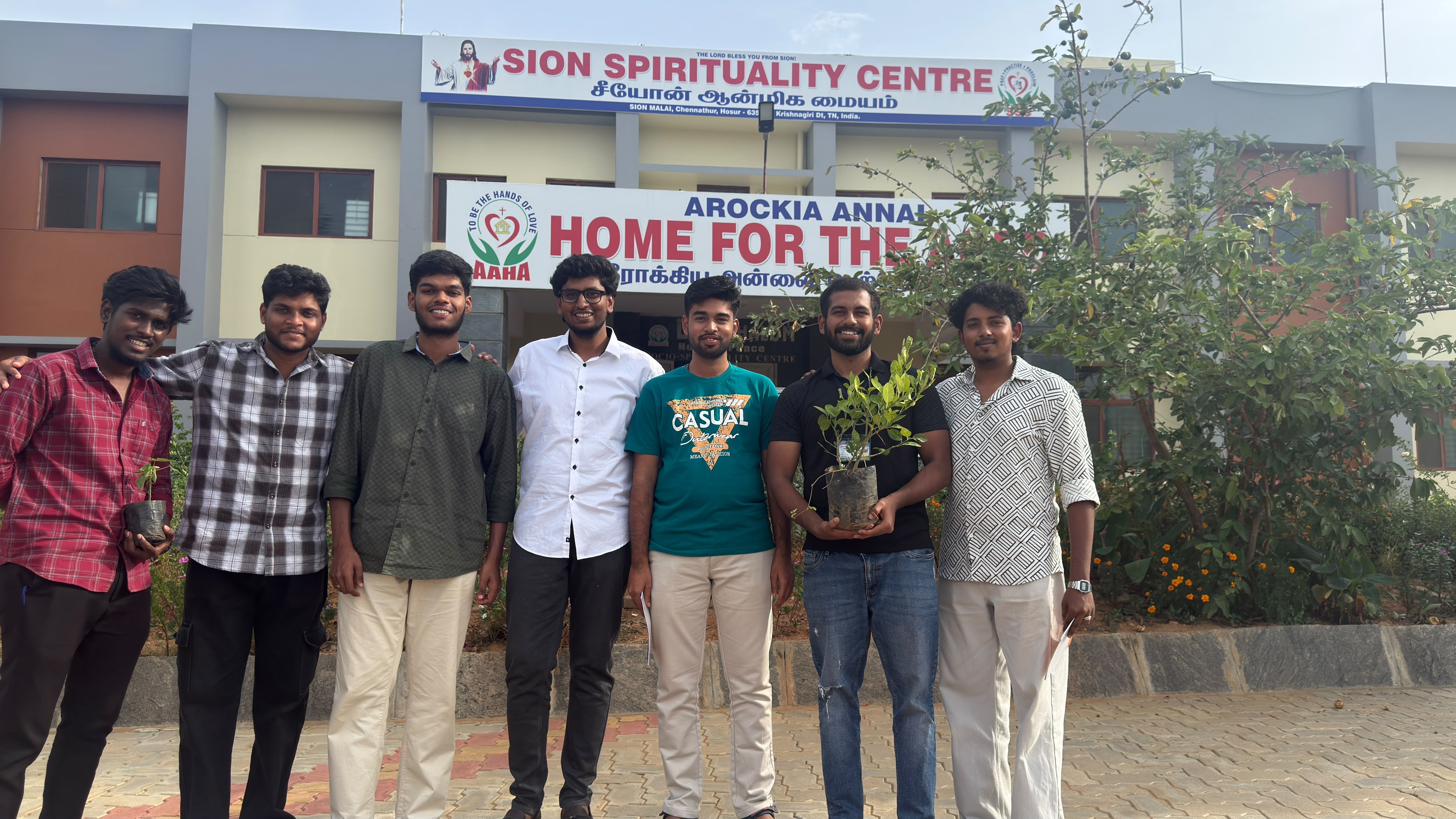 Youth Retreat at Sion Spirituality Centre, 16 August 2026 – photo 1