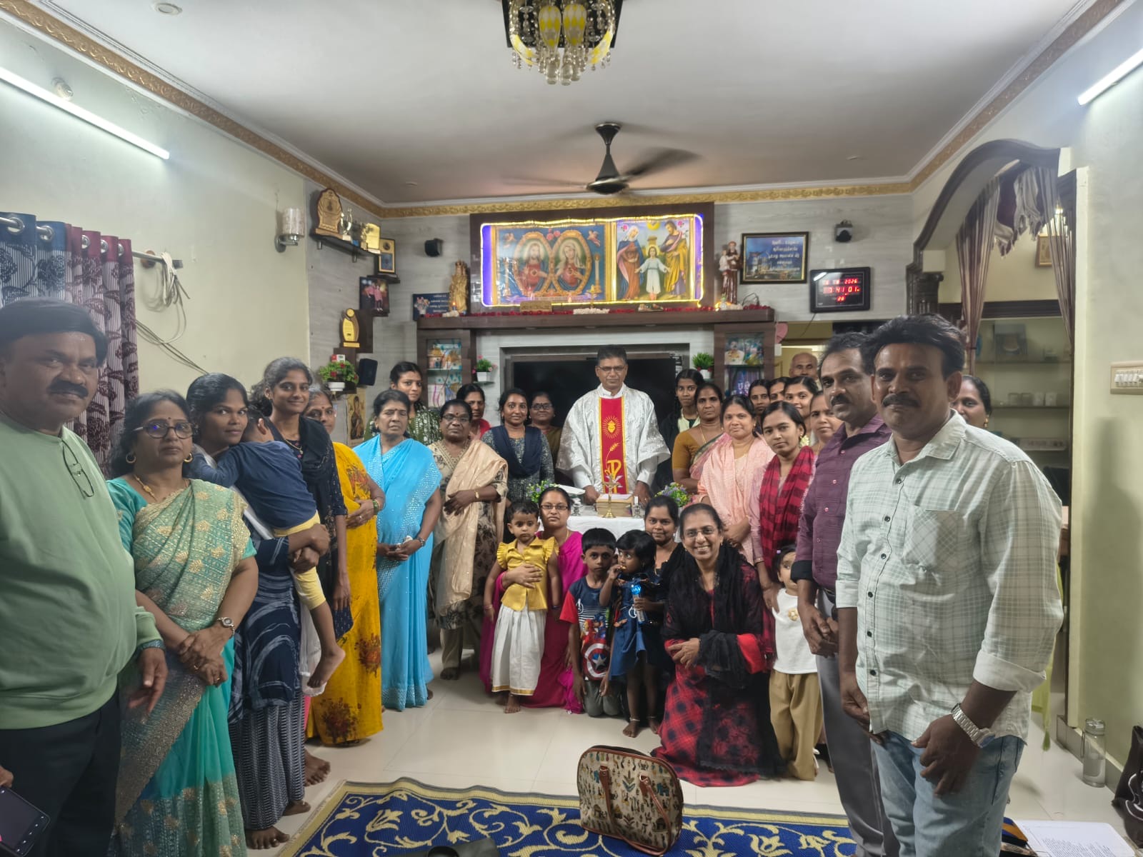 Anbiyam Mass, St. Peter's Anbiyam, 6 August 2026