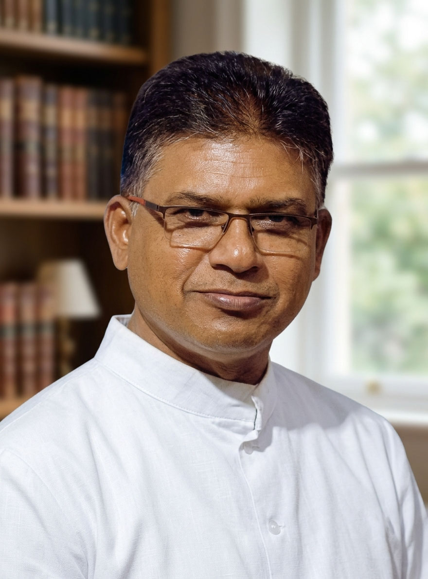 Fr. M. George, Parish Priest of Sacred Heart Church, Hosur