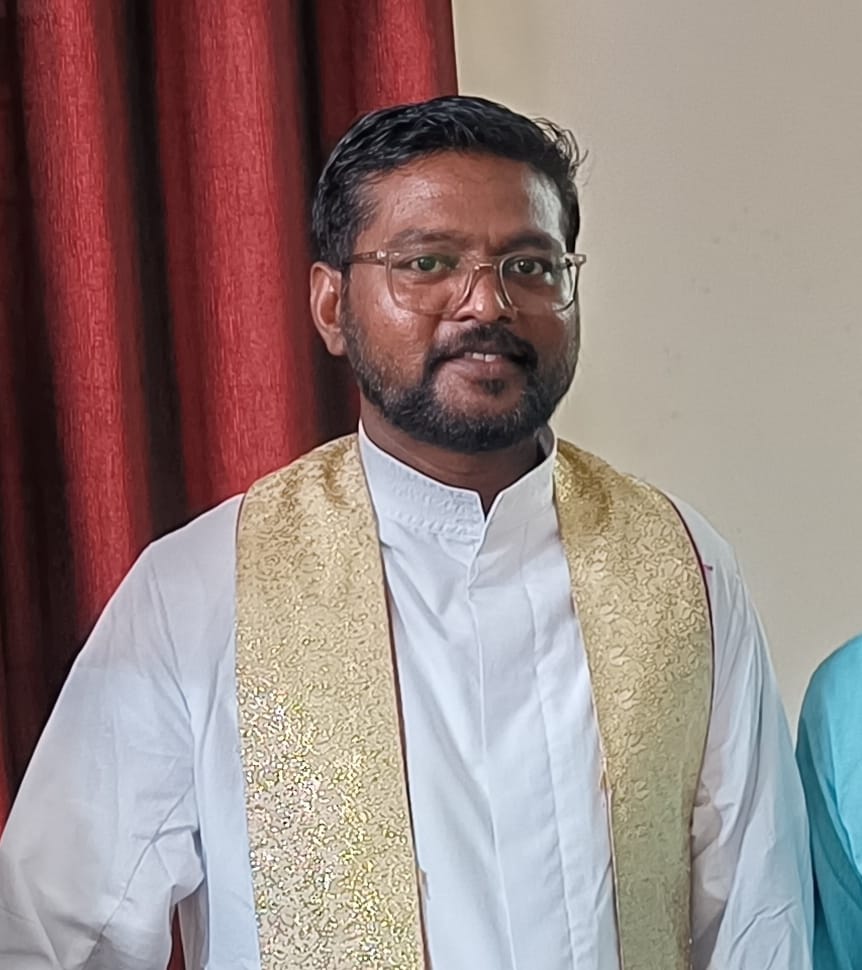 Fr. S. Jenald Amal Regan, Assistant Parish Priest of Sacred Heart Church, Hosur